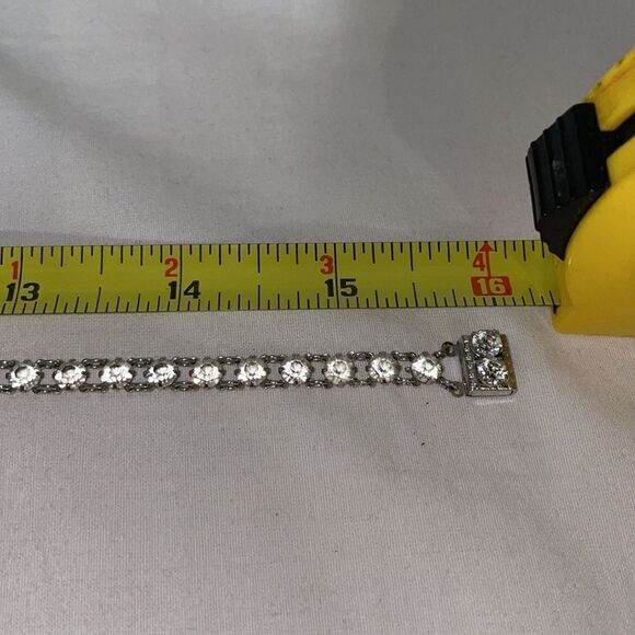Rhinestone Necklace   - Picture 6 of 6